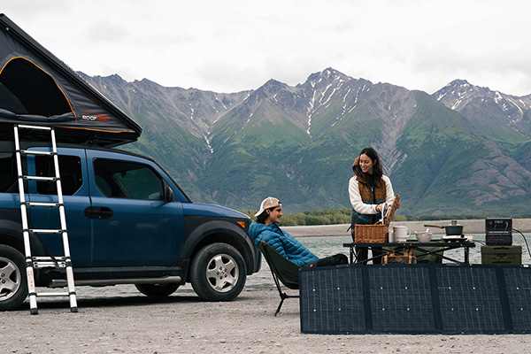 Przenośna stacja zasilania EcoFlow River 3 Max szara